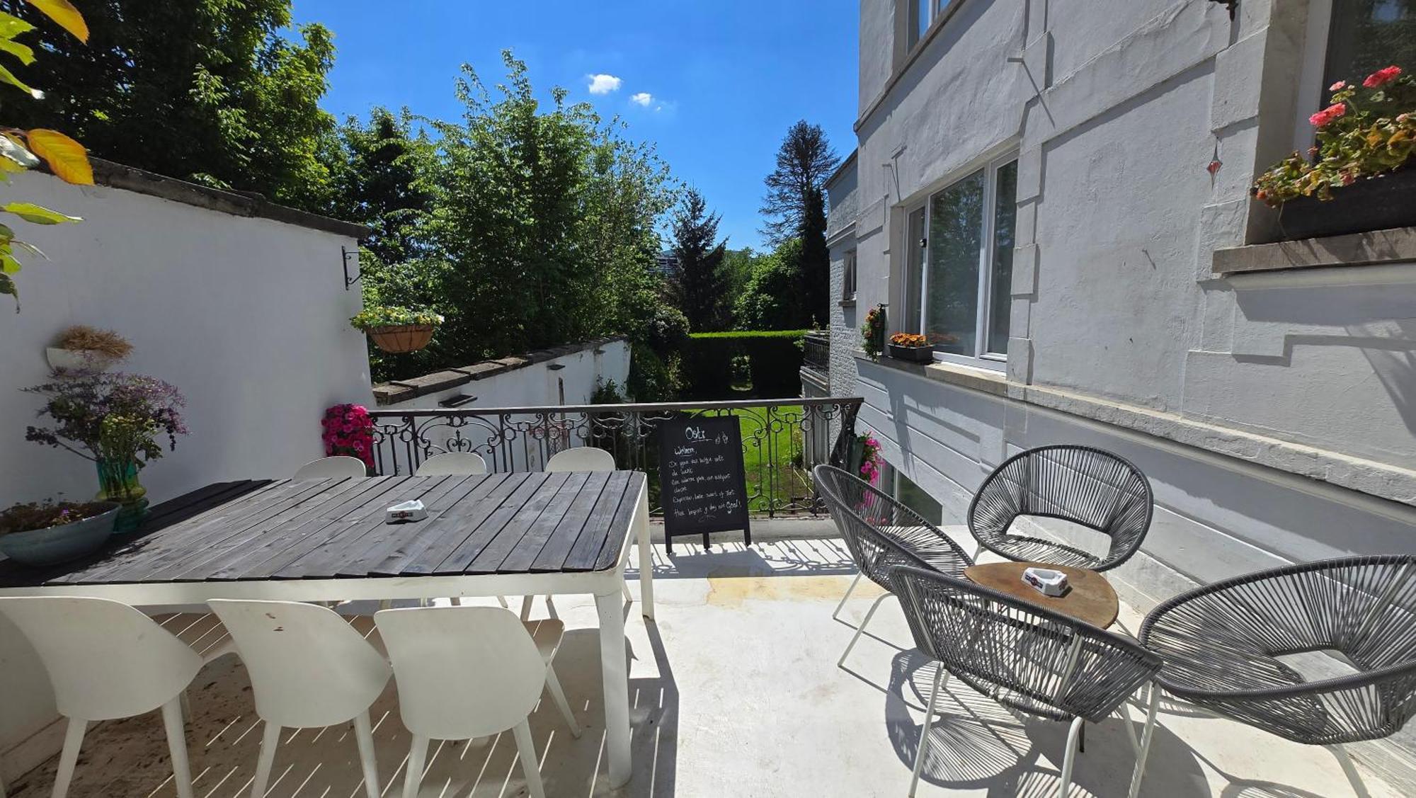 Osti Bed & Breakfast Gent Eksteriør bilde