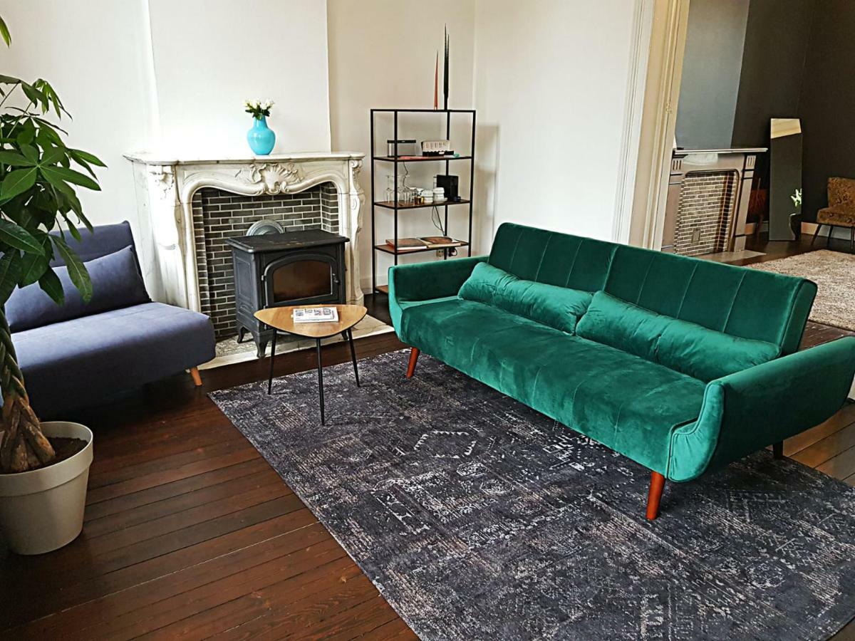 Osti Bed & Breakfast Gent Eksteriør bilde