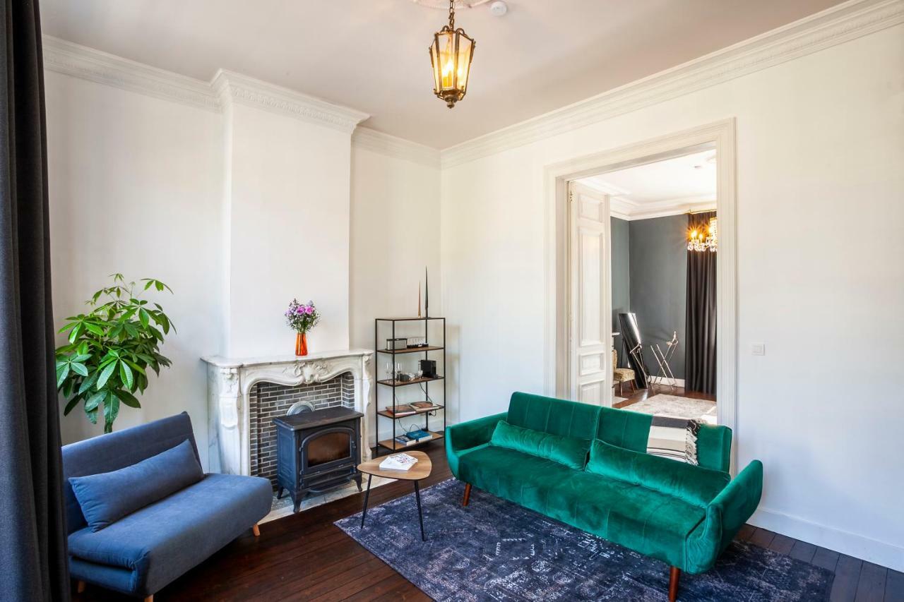 Osti Bed & Breakfast Gent Eksteriør bilde